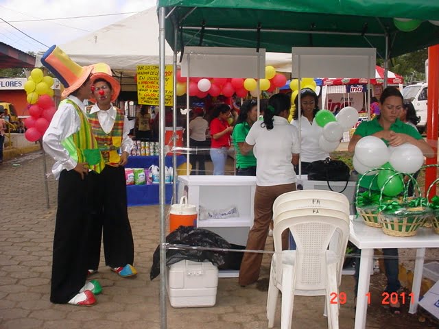 Inauguracion del Pali en Diriomo